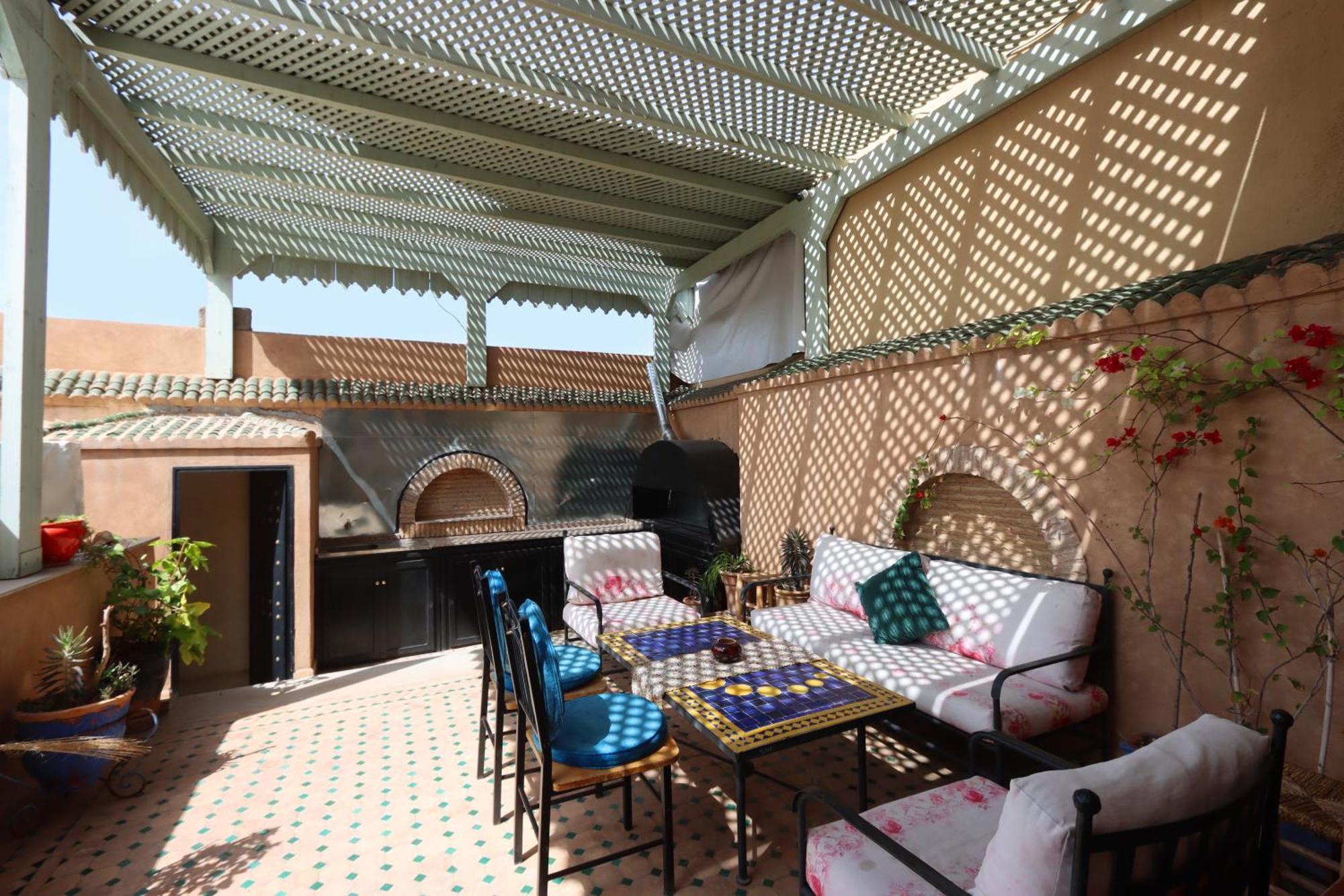 Hotel Riad Dwiriyat My Teib Marrakesh Exterior foto